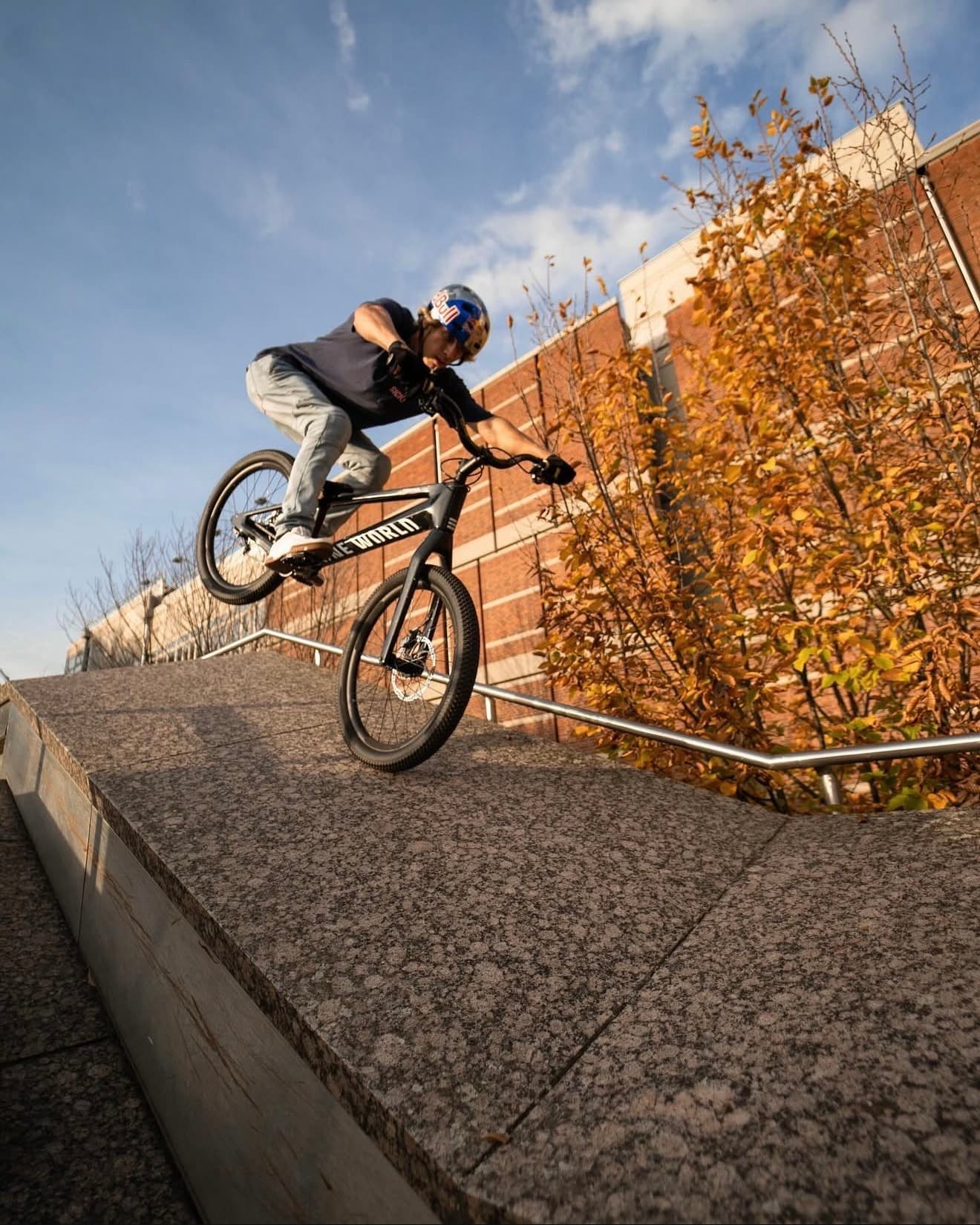 Fabio Wibmer x Red Bull